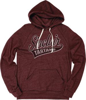 Image of CLEARANCE/NO RETURN SINCLAIR TRIBLEND FLEECE RAGLAN HOODIE